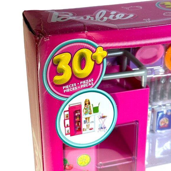 Barbie Ultimate Dream Pantry Kitchen Playset With 30+ Accessories & Doll #1 - Picture 6 of 6